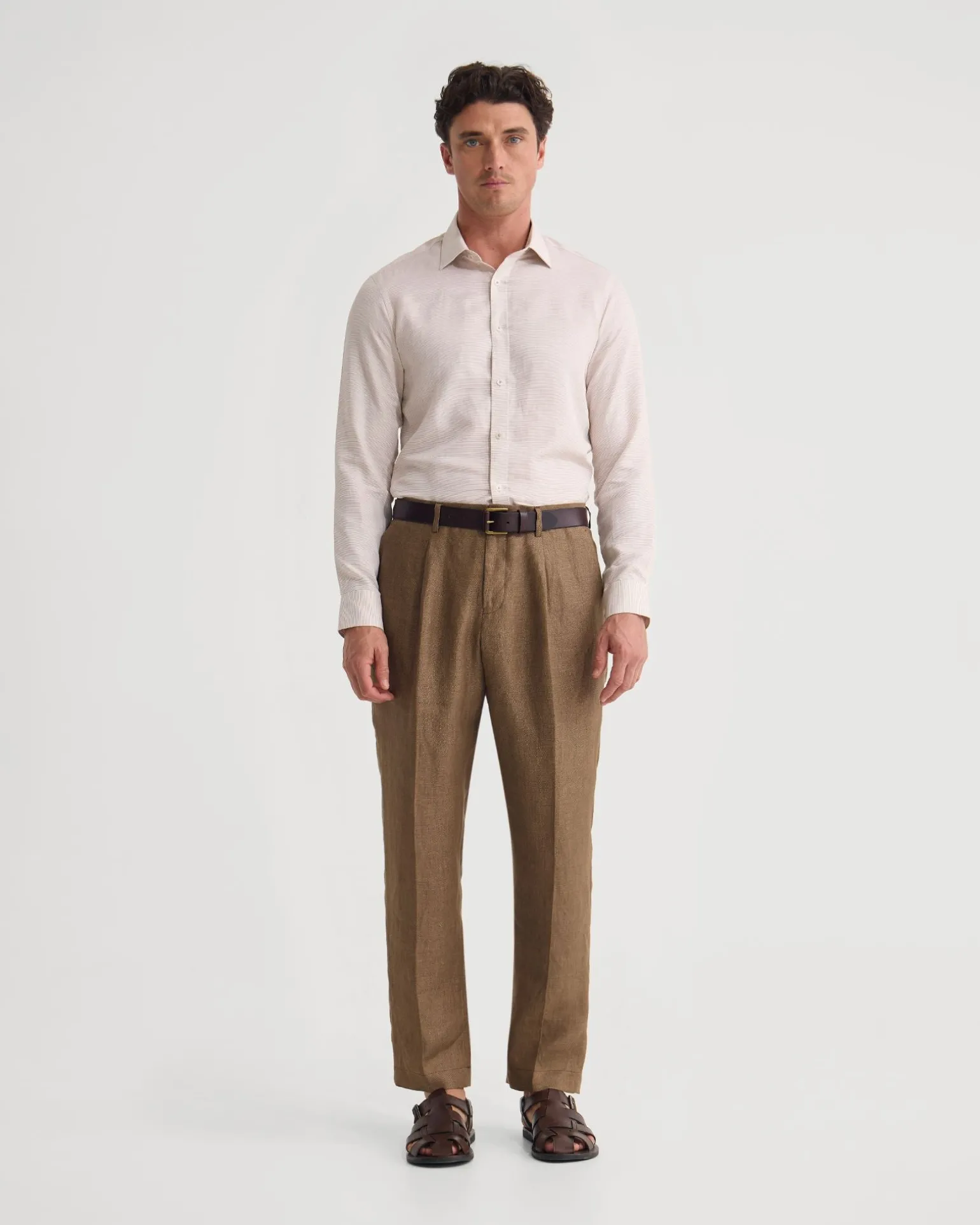 Beckton Slim Fit Luxury Shirt