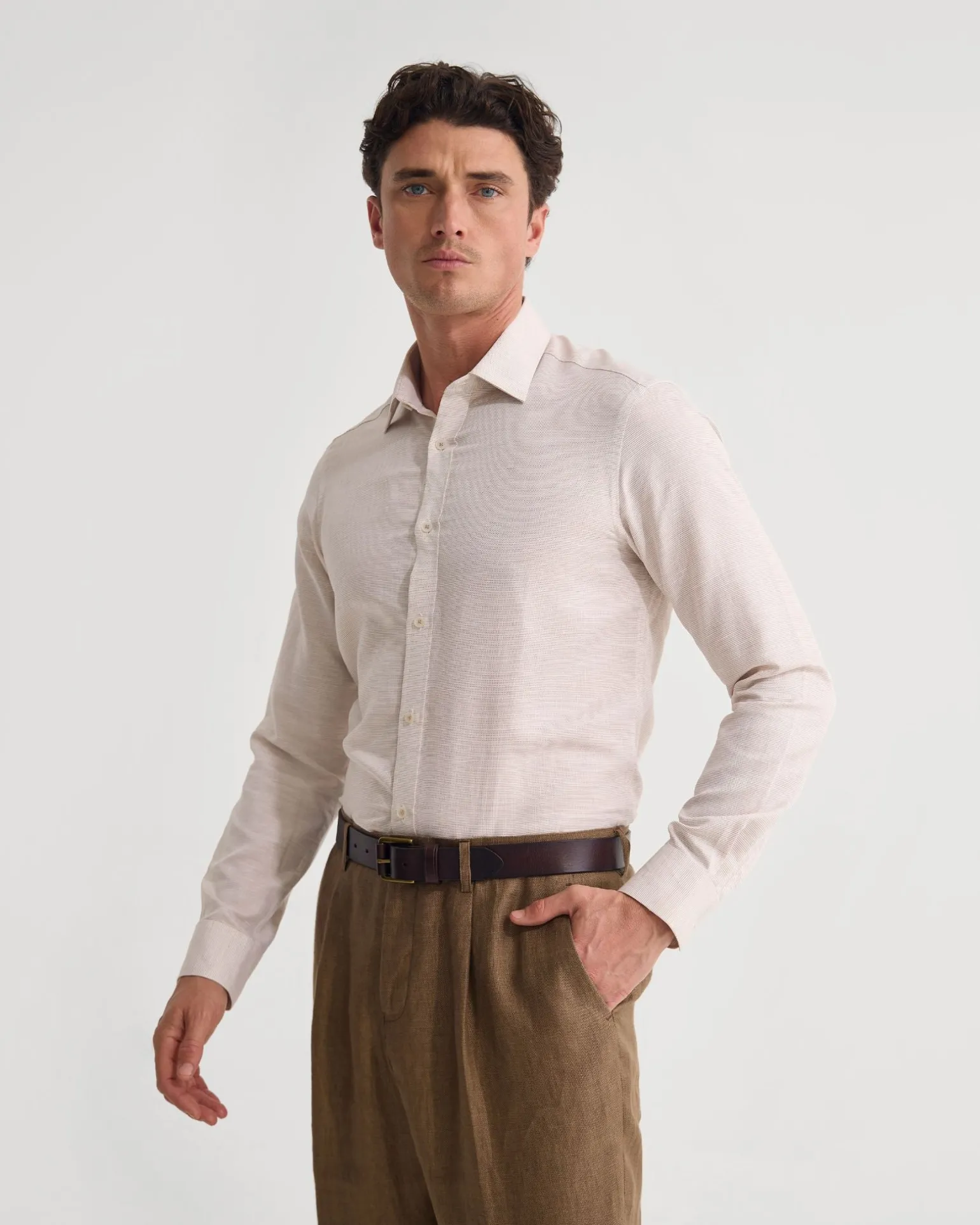 Beckton Slim Fit Luxury Shirt