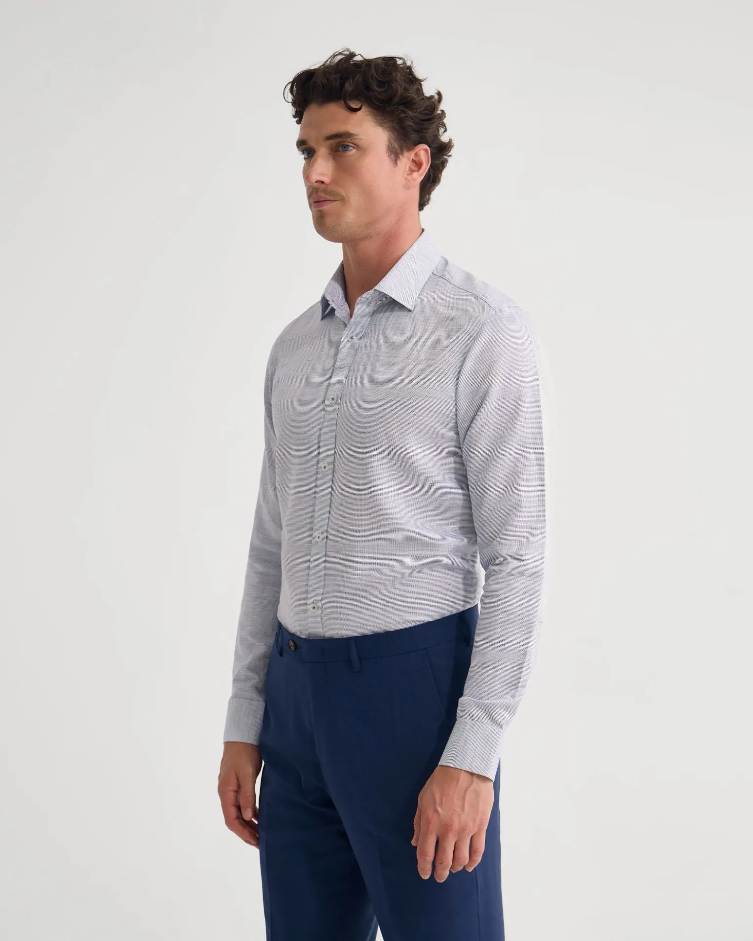 Beckton Slim Fit Luxury Shirt