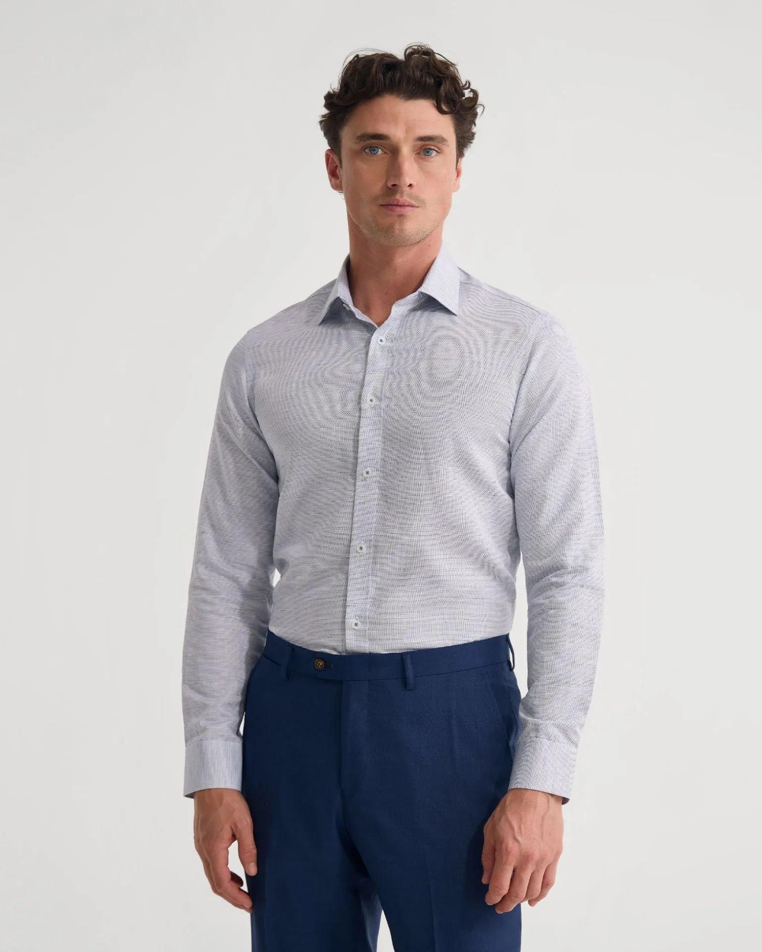 Beckton Slim Fit Luxury Shirt