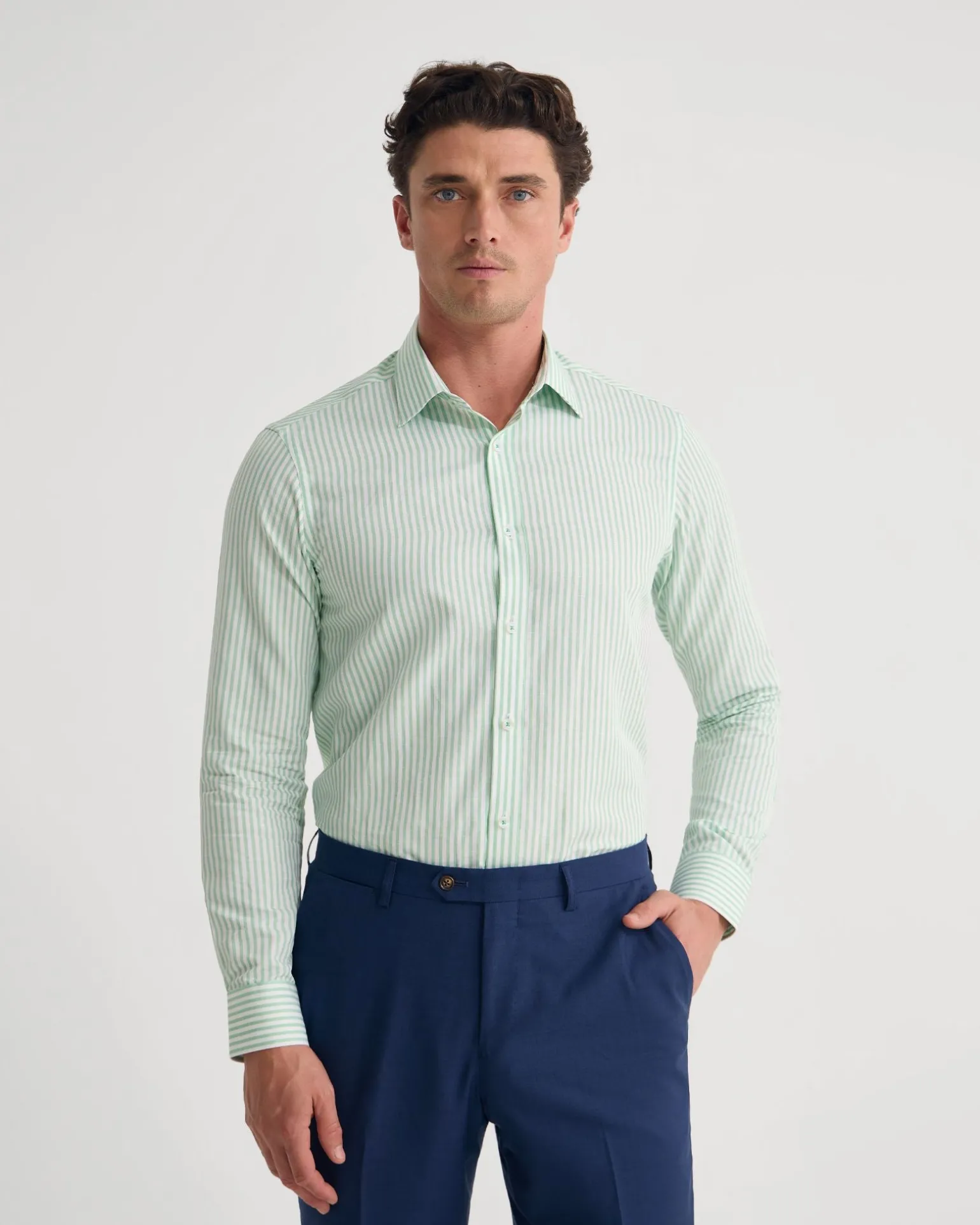 Beckton Slim Fit Luxury Shirt