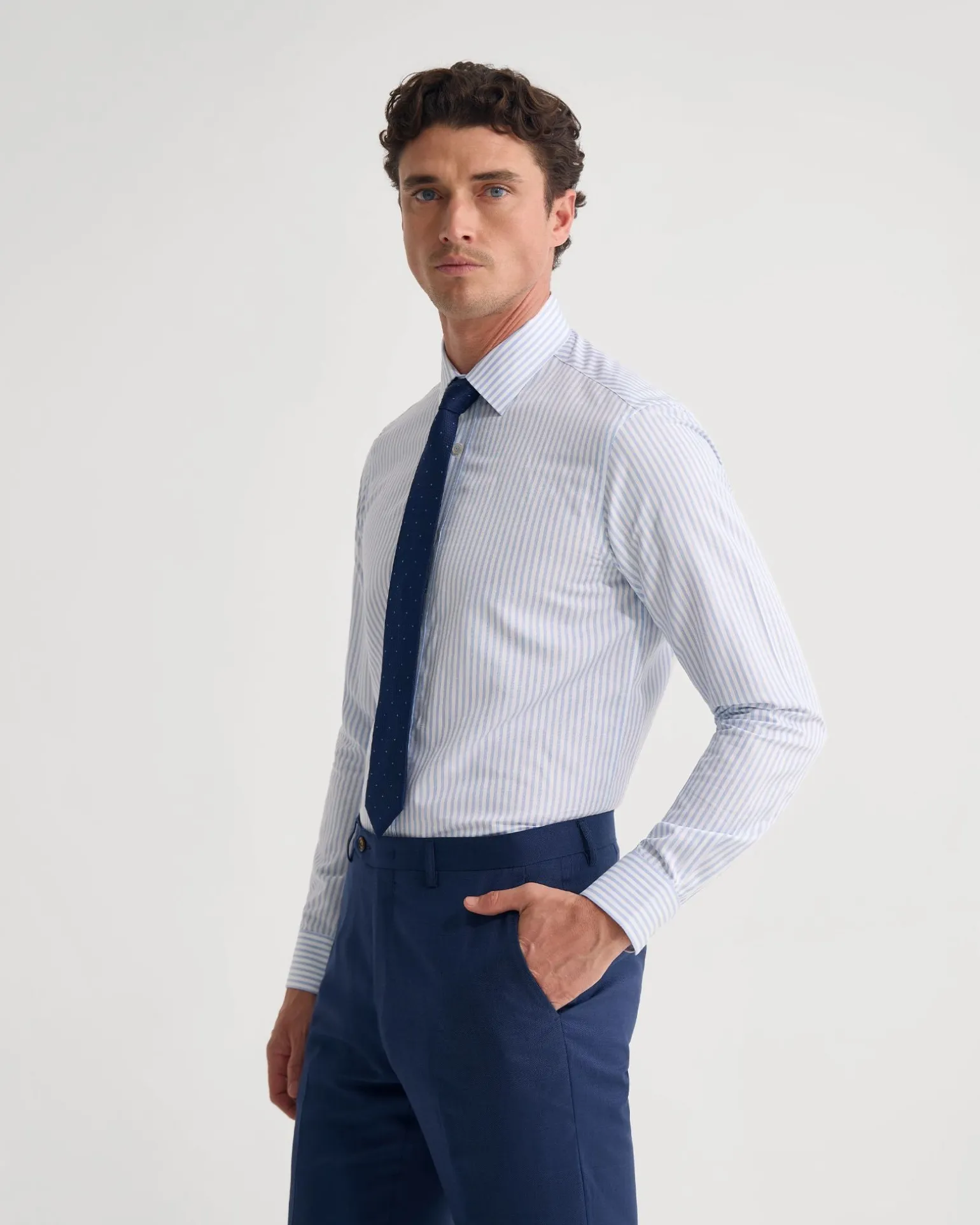Beckton Slim Fit Luxury Shirt