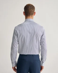 Beckton Slim Fit Striped Shirt