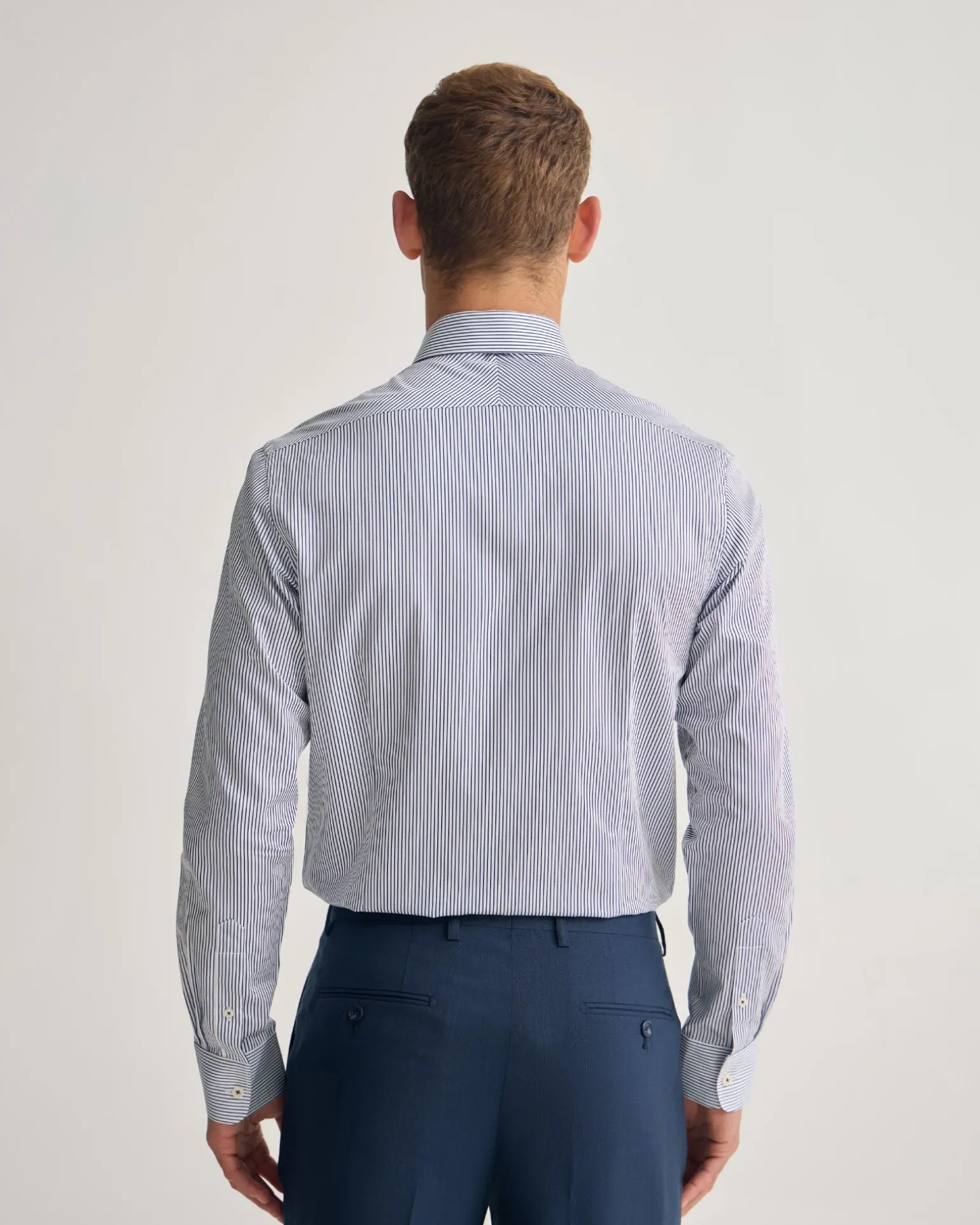 Beckton Slim Fit Striped Shirt