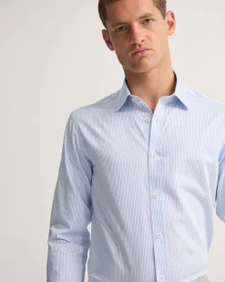 Beckton Slim Fit Striped Shirt