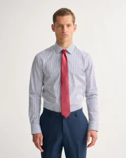 Beckton Slim Fit Striped Shirt