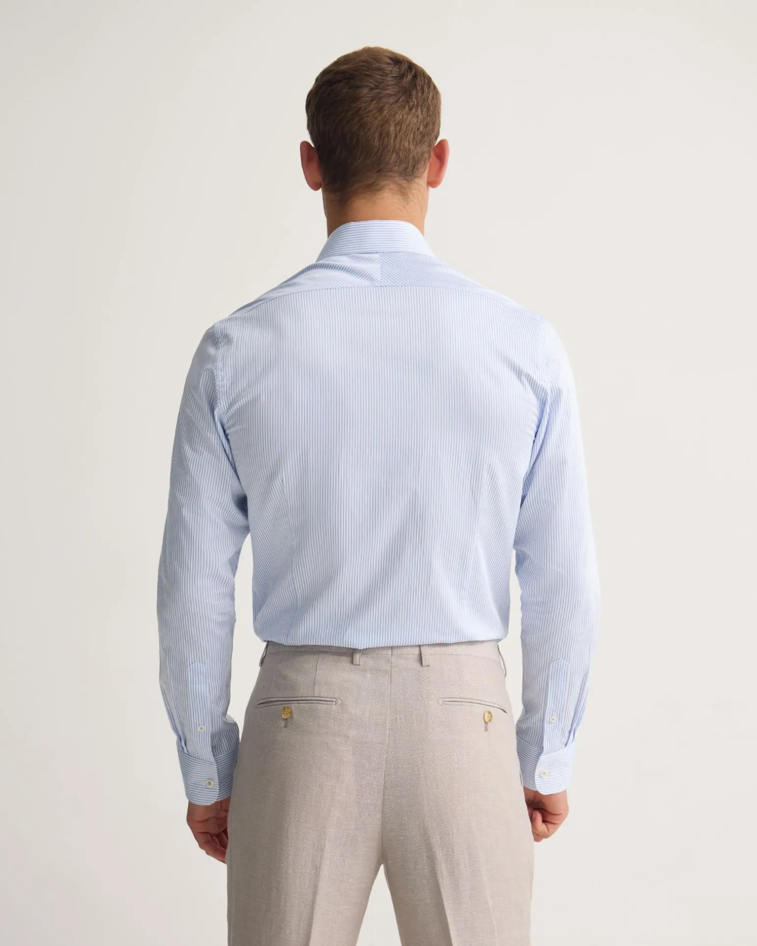 Beckton Slim Fit Striped Shirt