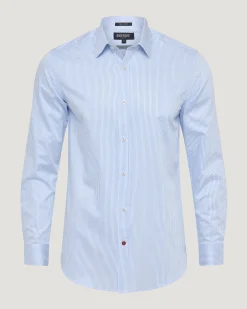 Beckton Slim Fit Striped Shirt