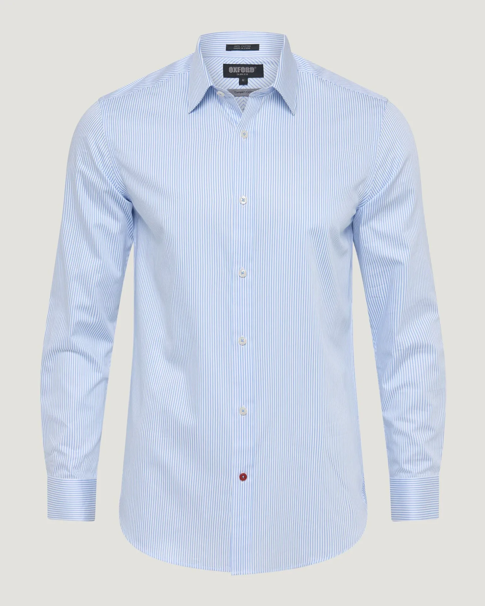 Beckton Slim Fit Striped Shirt