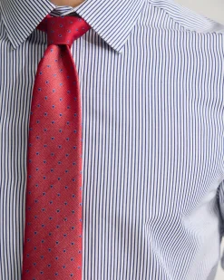 Beckton Slim Fit Striped Shirt