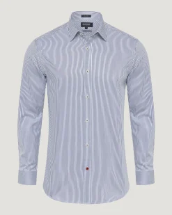 Beckton Slim Fit Striped Shirt