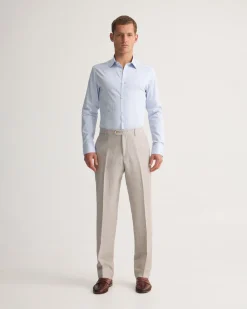 Beckton Slim Fit Striped Shirt