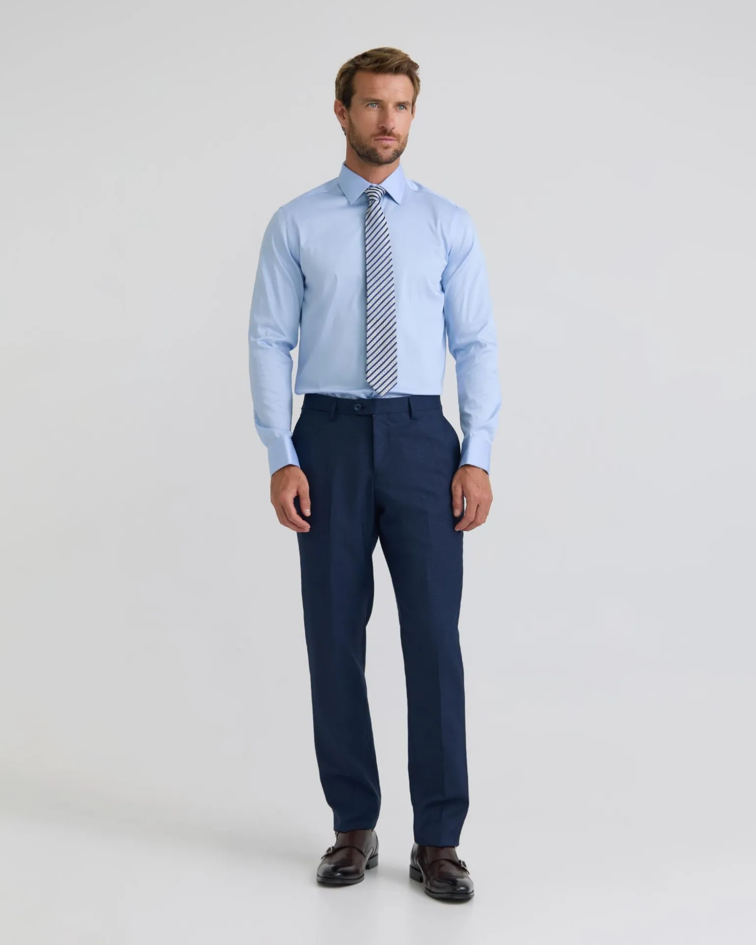 Beckton Slim French Cuff Shirt