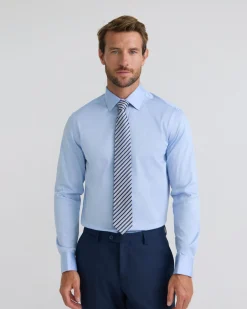 Beckton Slim French Cuff Shirt