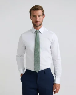 Beckton Slim French Cuff Shirt