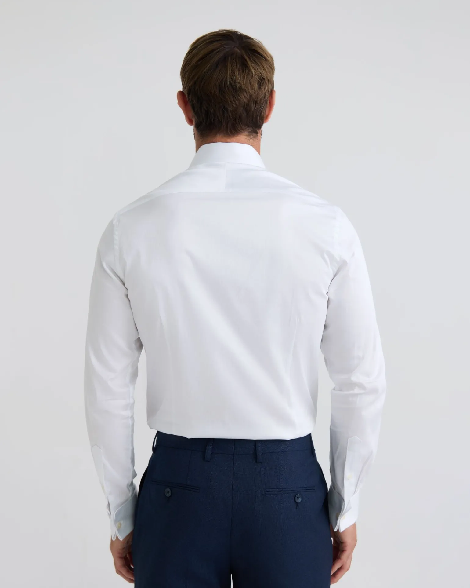 Beckton Slim French Cuff Shirt