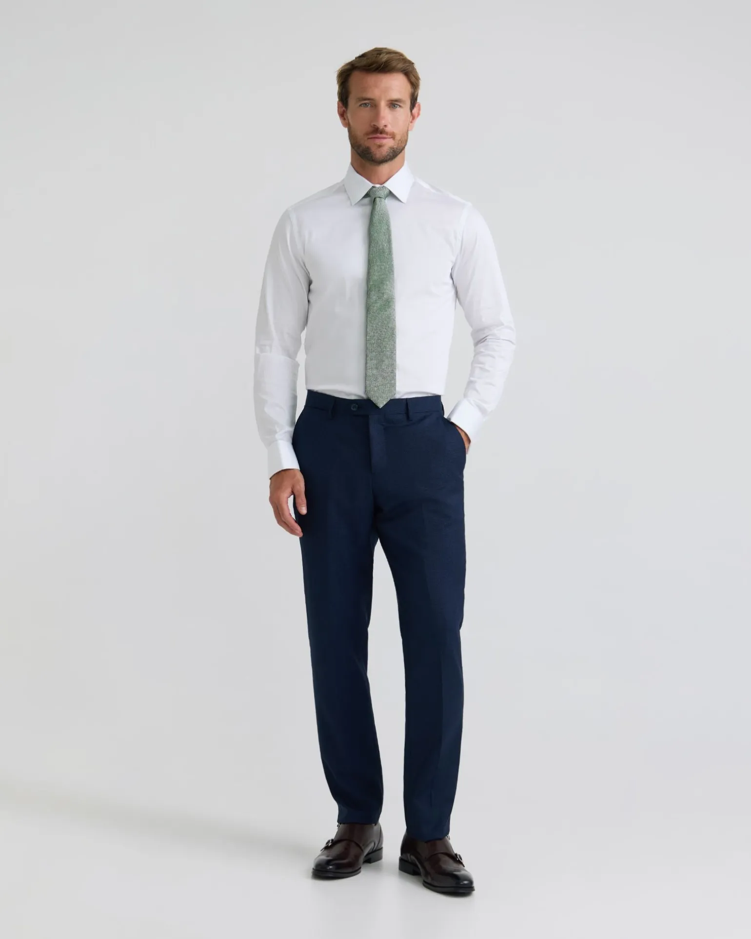 Beckton Slim French Cuff Shirt