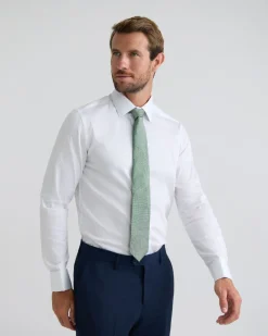 Beckton Slim French Cuff Shirt