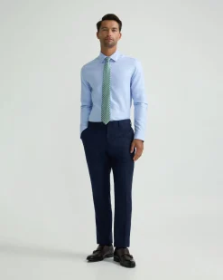 Beckton Slim Twill Cotton Shirt