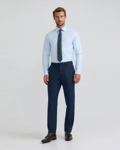 Beckton Slim Twill Cotton Shirt