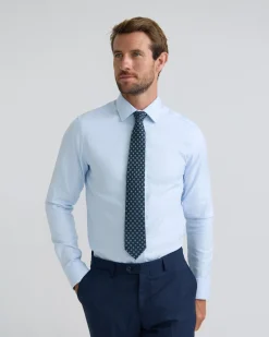 Beckton Slim Twill Cotton Shirt