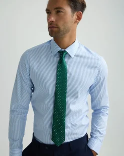 Beckton Striped Cotton Shirt