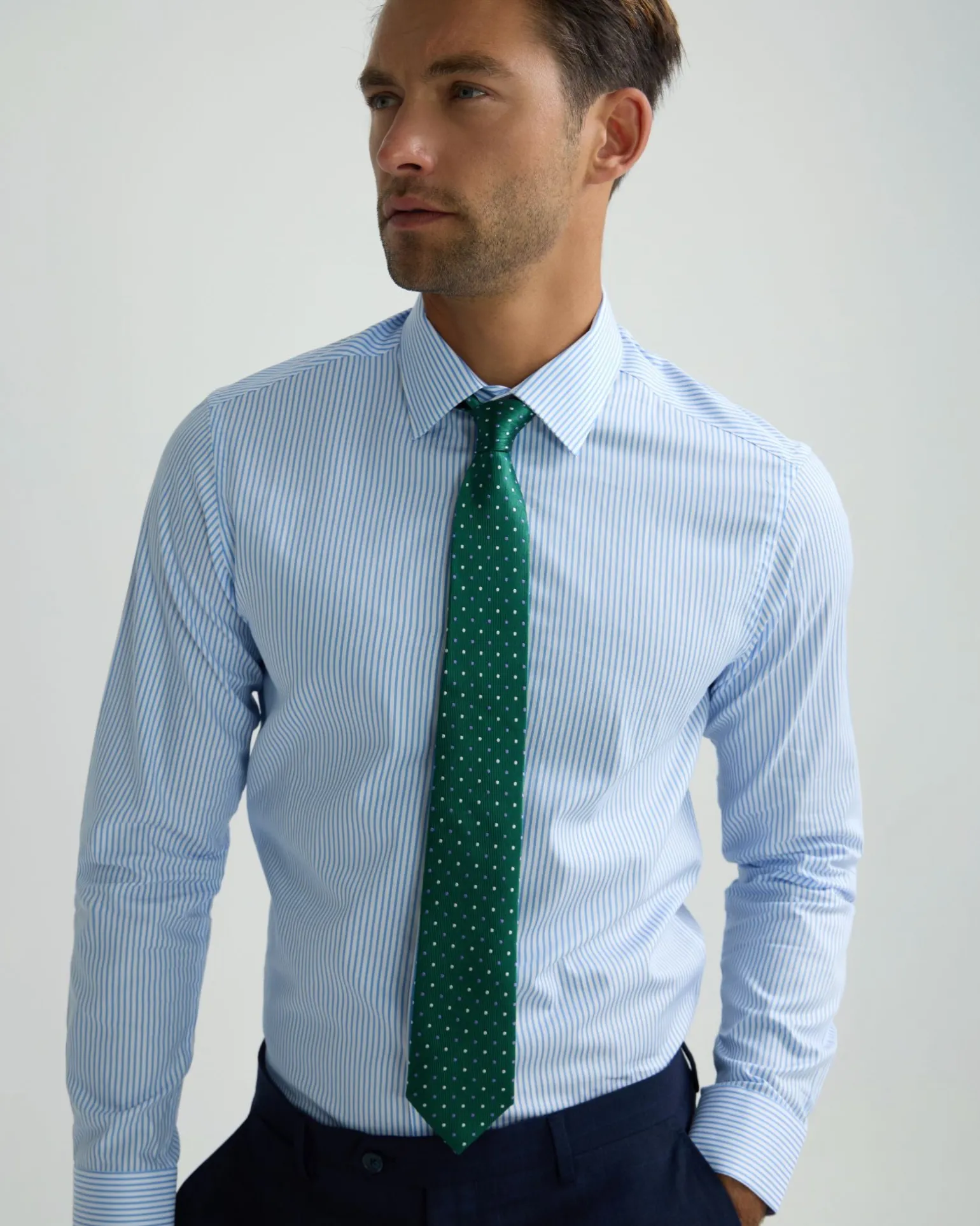 Beckton Striped Cotton Shirt