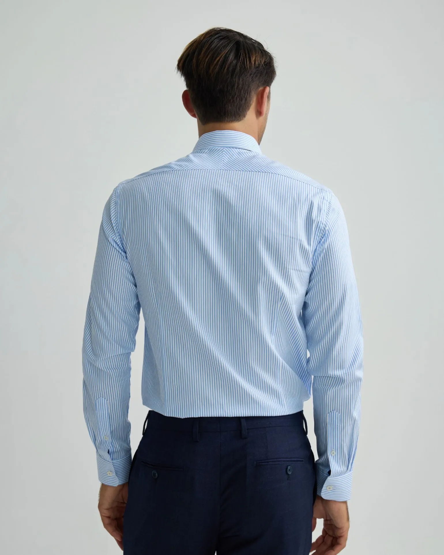 Beckton Striped Cotton Shirt