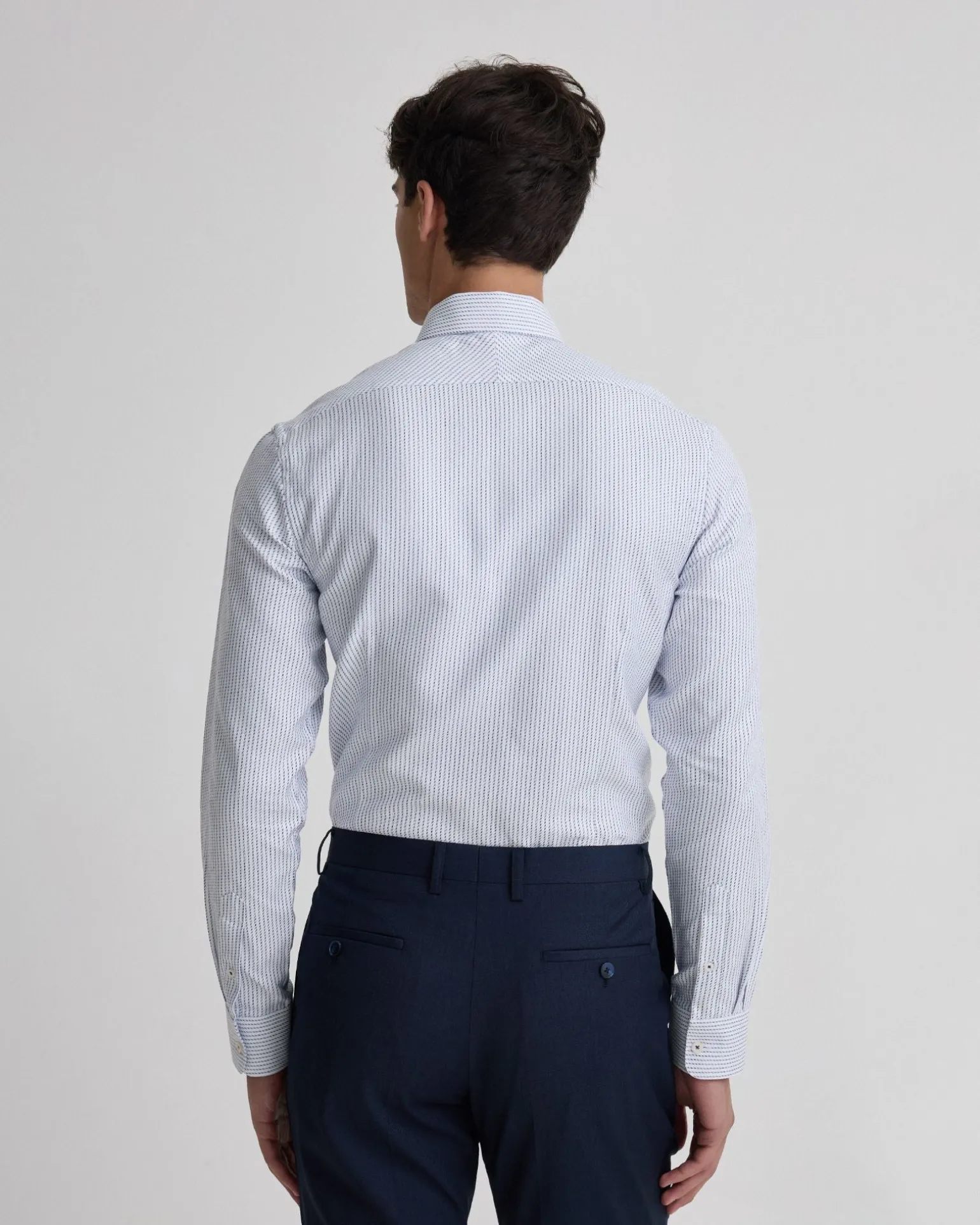Beckton Textured Slim Fit Shirt