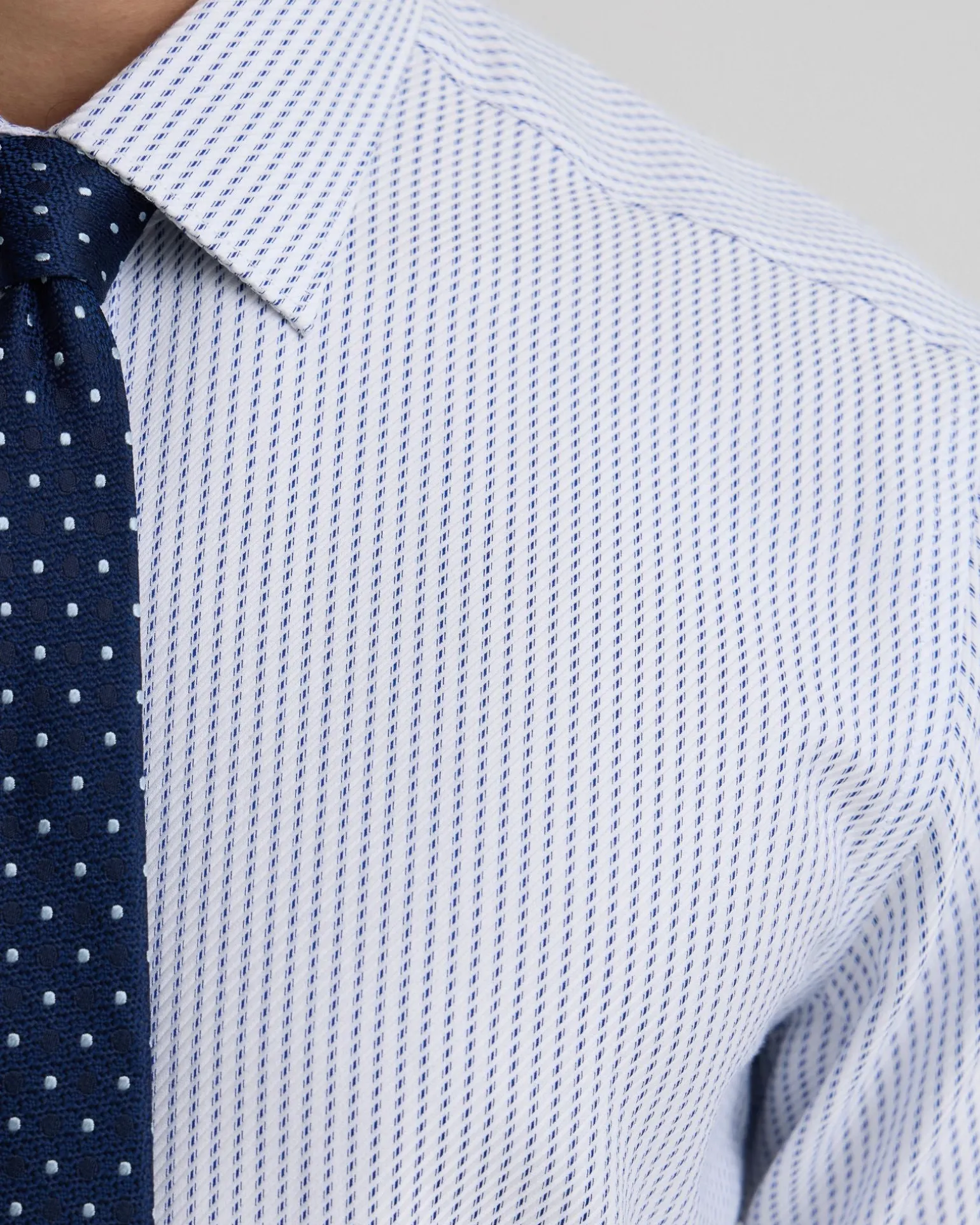 Beckton Textured Slim Fit Shirt
