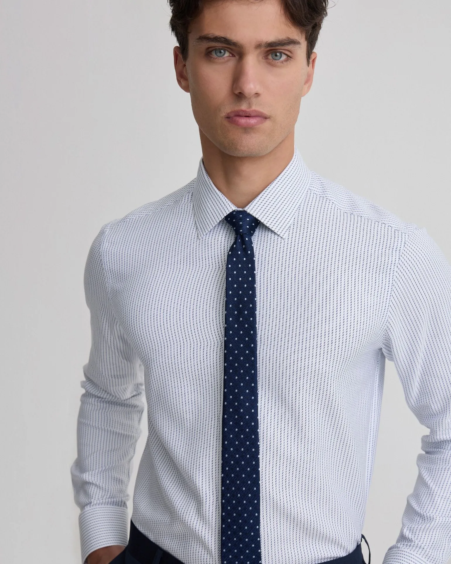 Beckton Textured Slim Fit Shirt