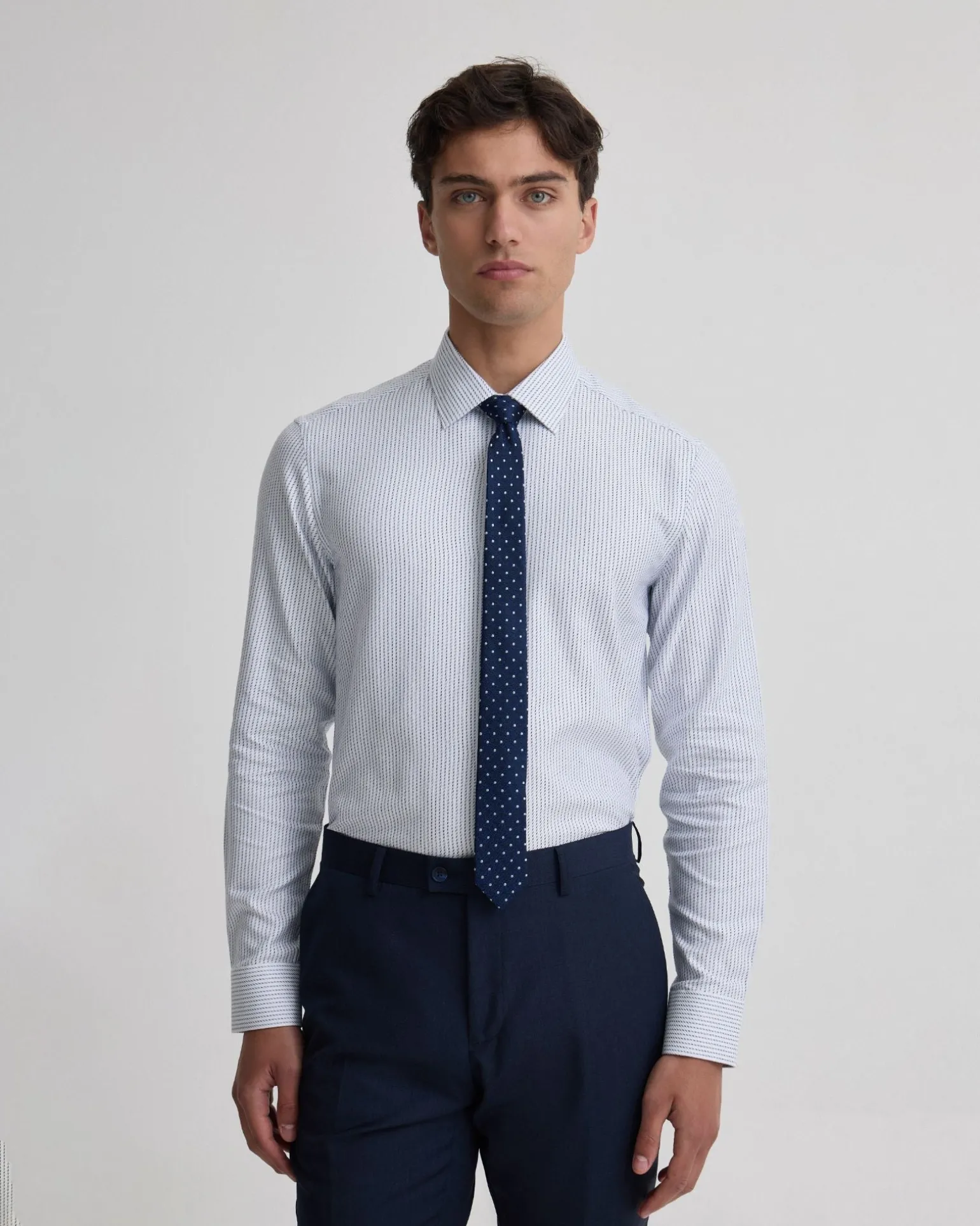 Beckton Textured Slim Fit Shirt
