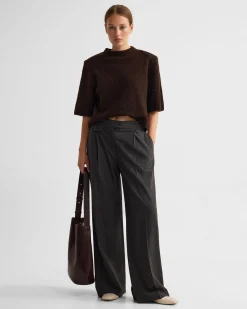 Belle Checked Pant