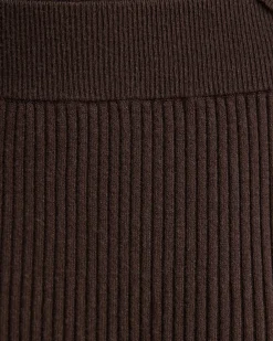 Belle Rib Knitted Skirt
