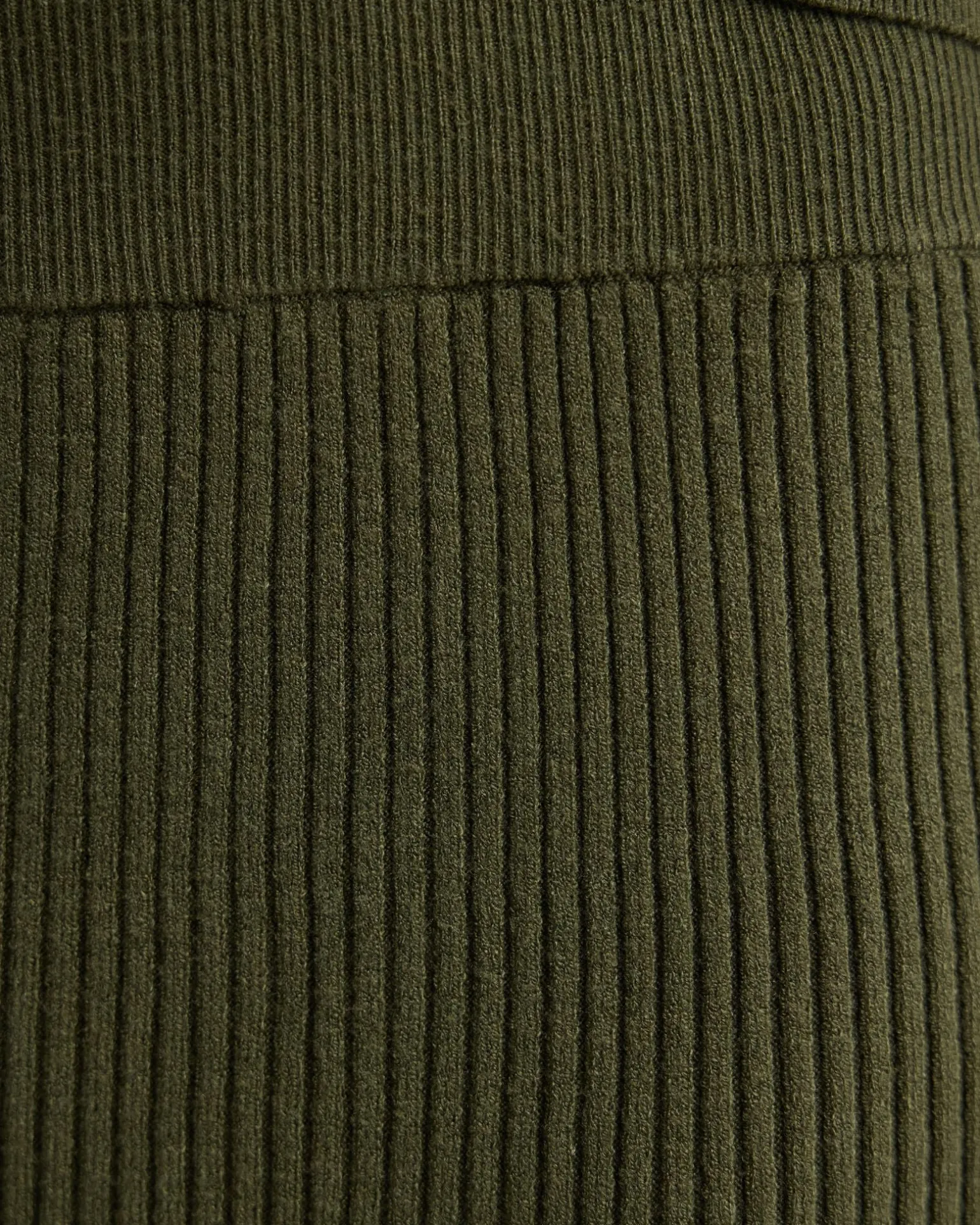 Belle Rib Knitted Skirt