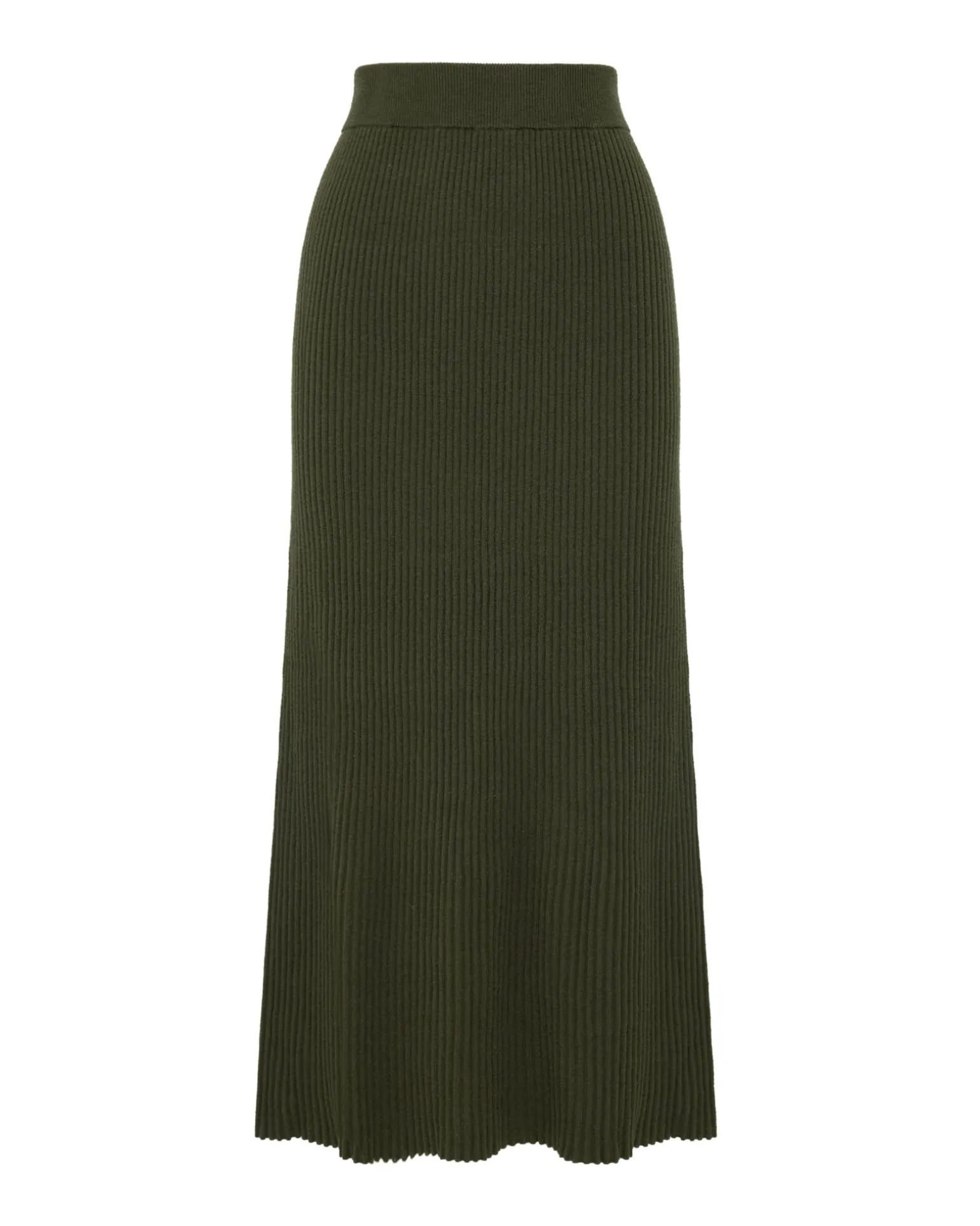 Belle Rib Knitted Skirt
