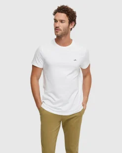 Ben Cotton Crew Neck T-Shirt
