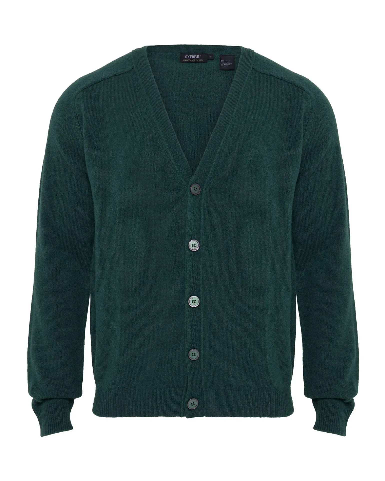 Benedict Wool Cardigan