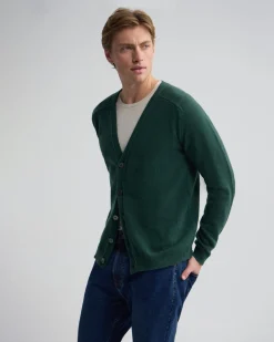 Benedict Wool Cardigan