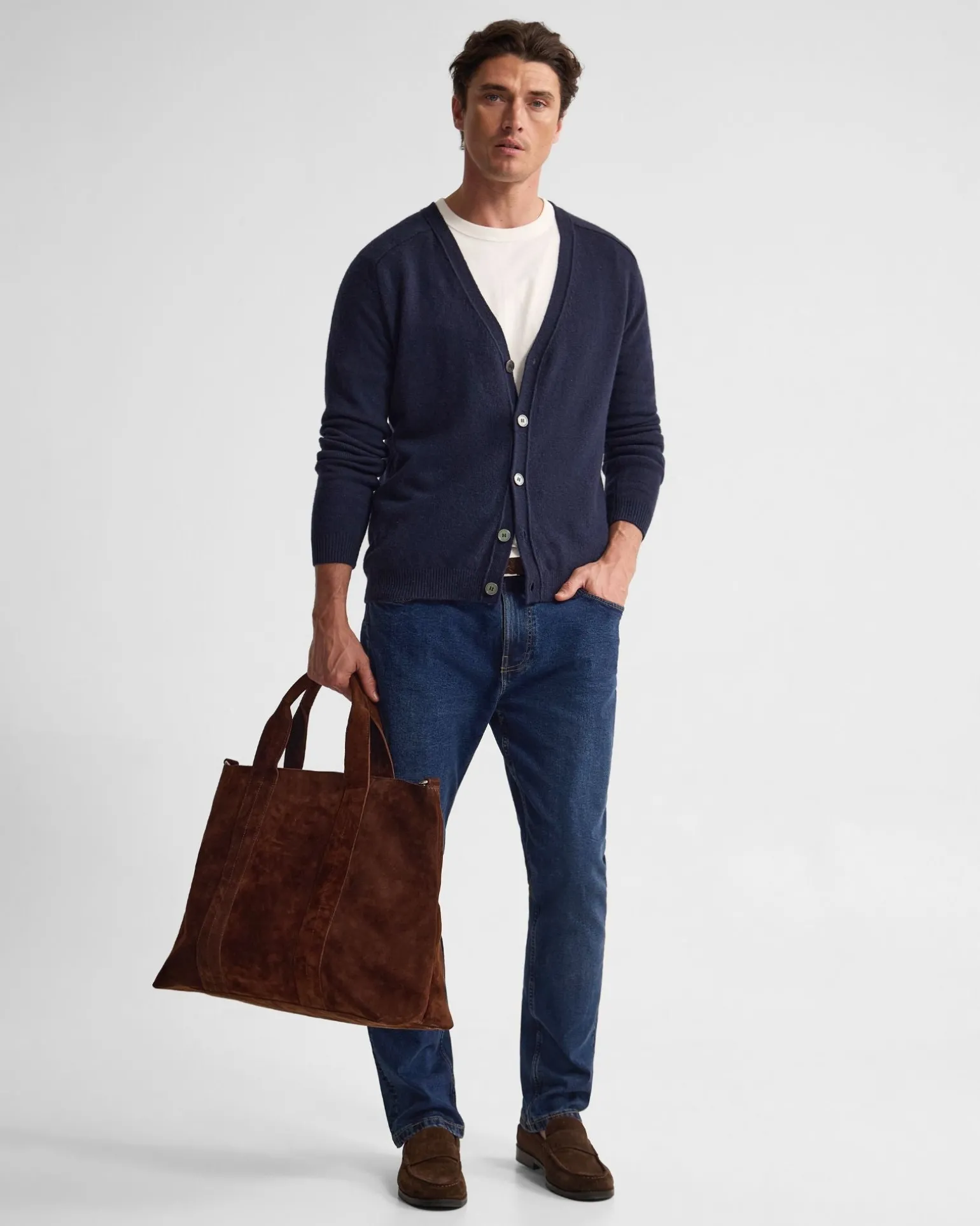 Benedict Wool Cardigan