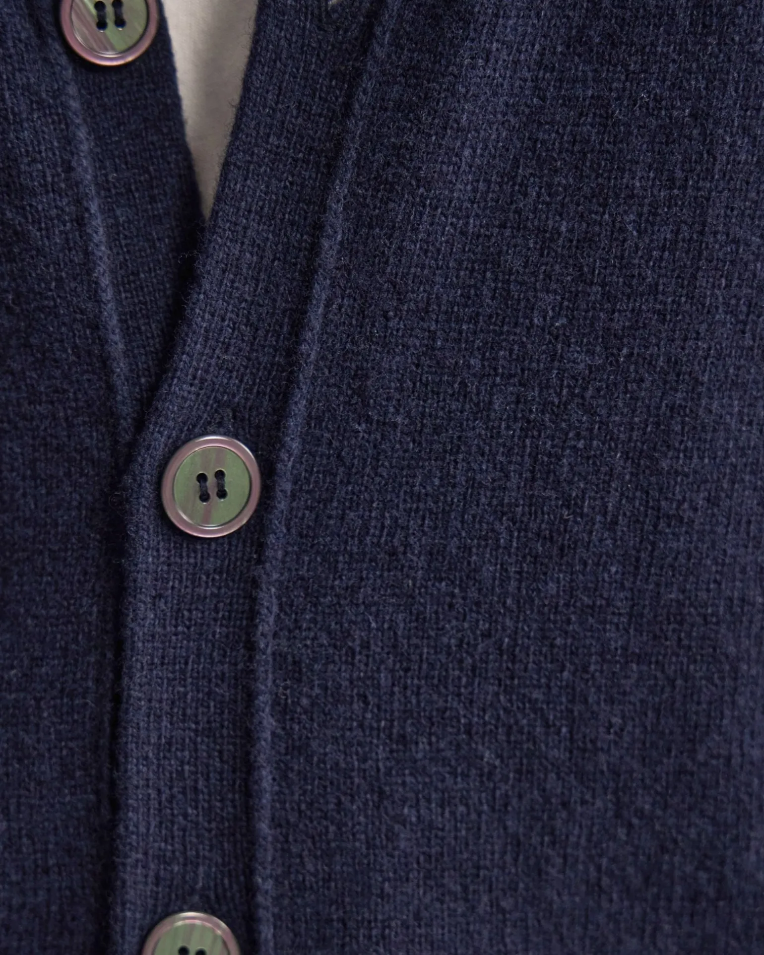 Benedict Wool Cardigan