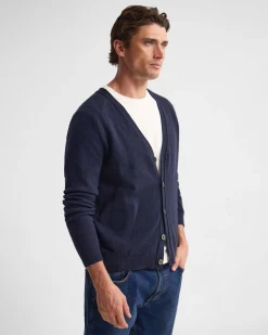 Benedict Wool Cardigan