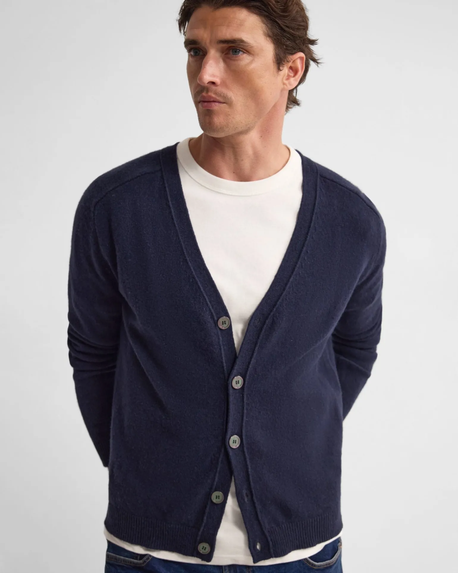 Benedict Wool Cardigan