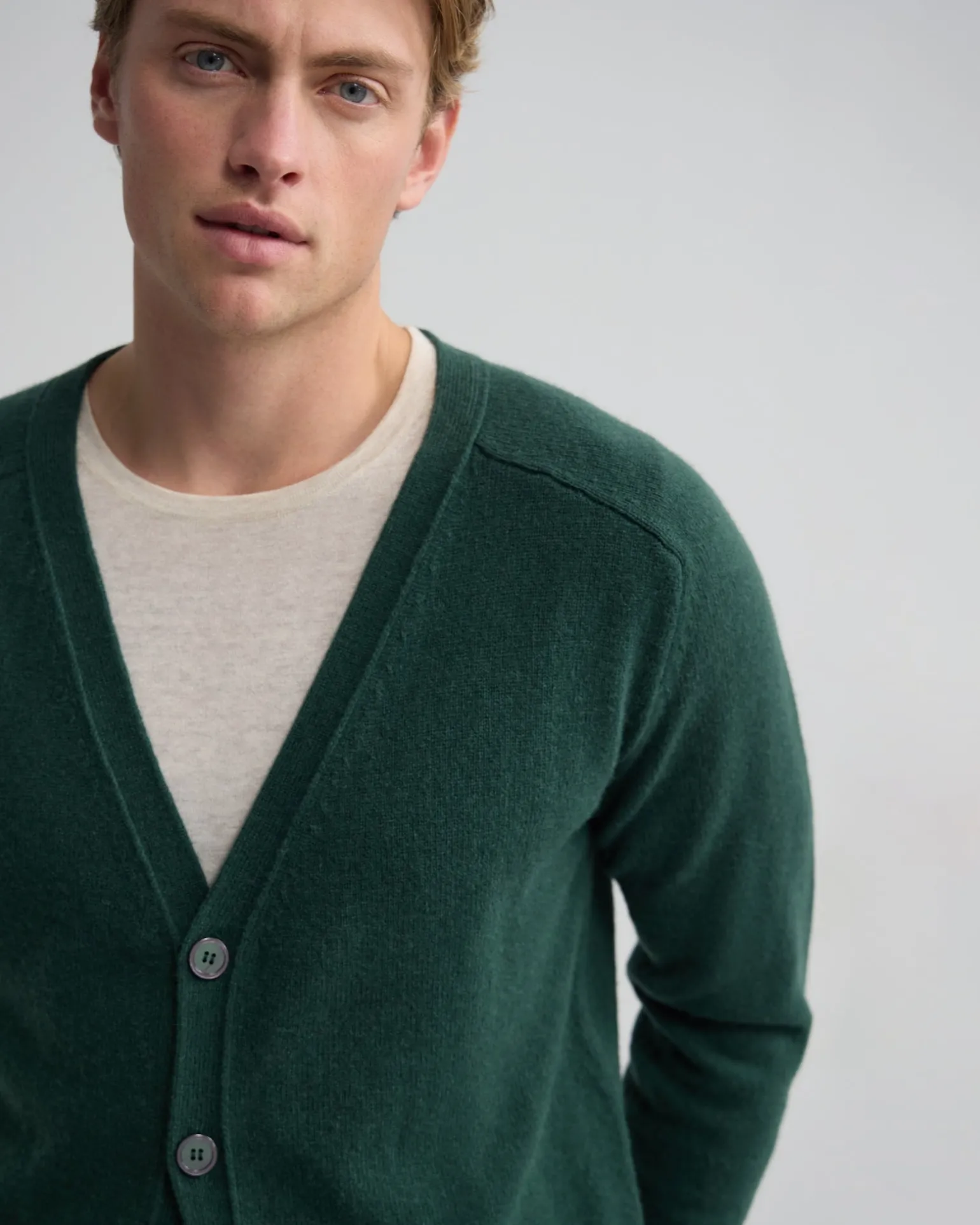 Benedict Wool Cardigan