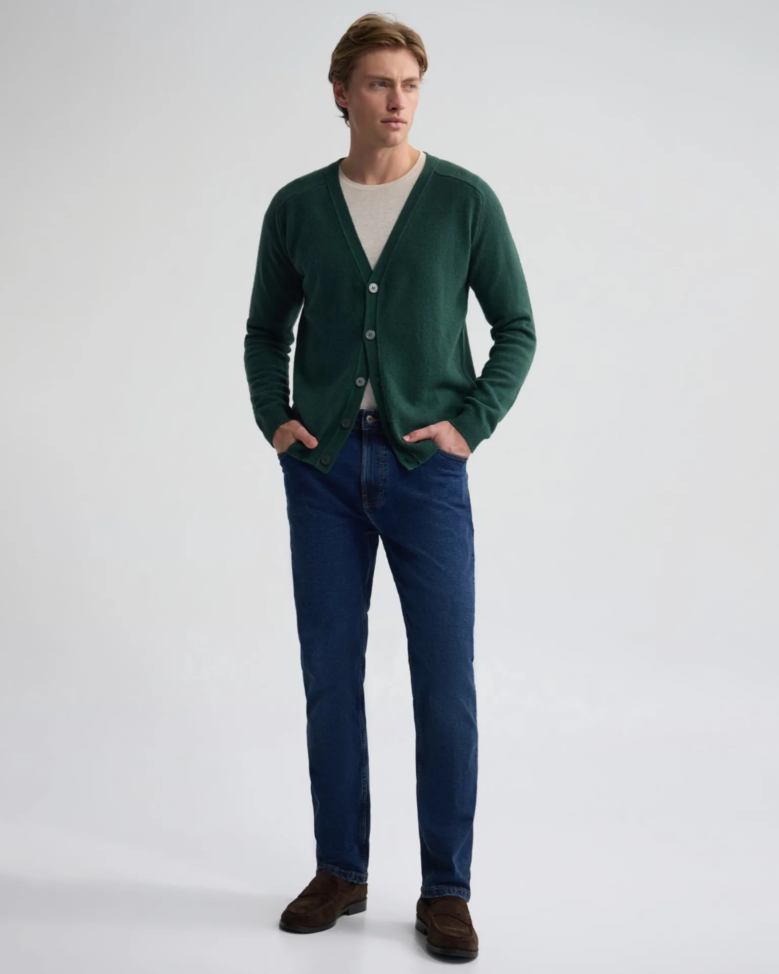 Benedict Wool Cardigan