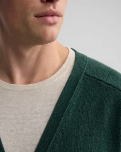 Benedict Wool Cardigan