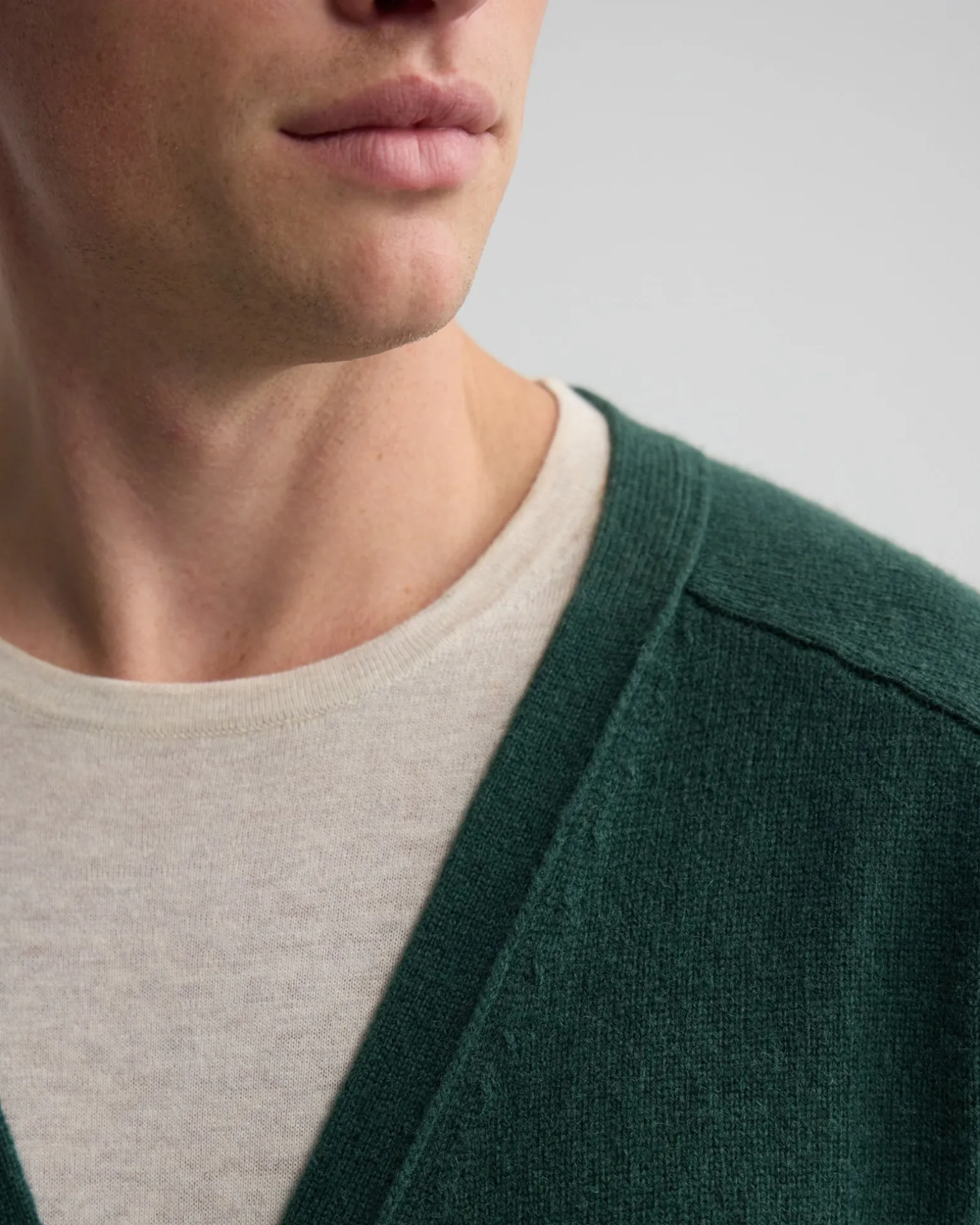 Benedict Wool Cardigan