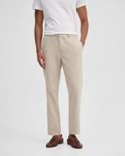 Benjamin Linen Blend Relax Trousers