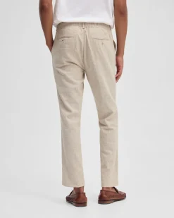 Benjamin Linen Blend Relax Trousers