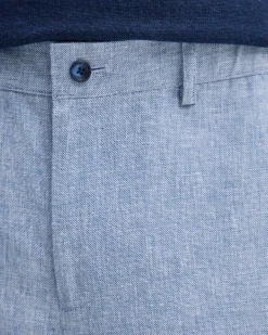 Benjamin Linen Blend Relax Trousers